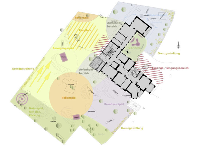 Malteser Kinderhaus Plan