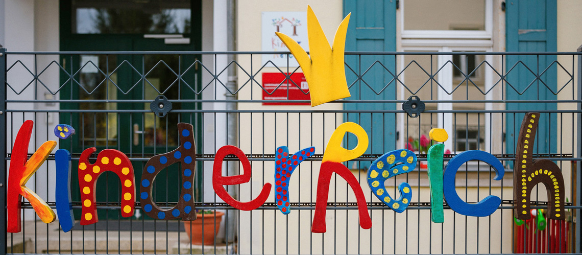 Zaun Kindergarten Kottmarstraße